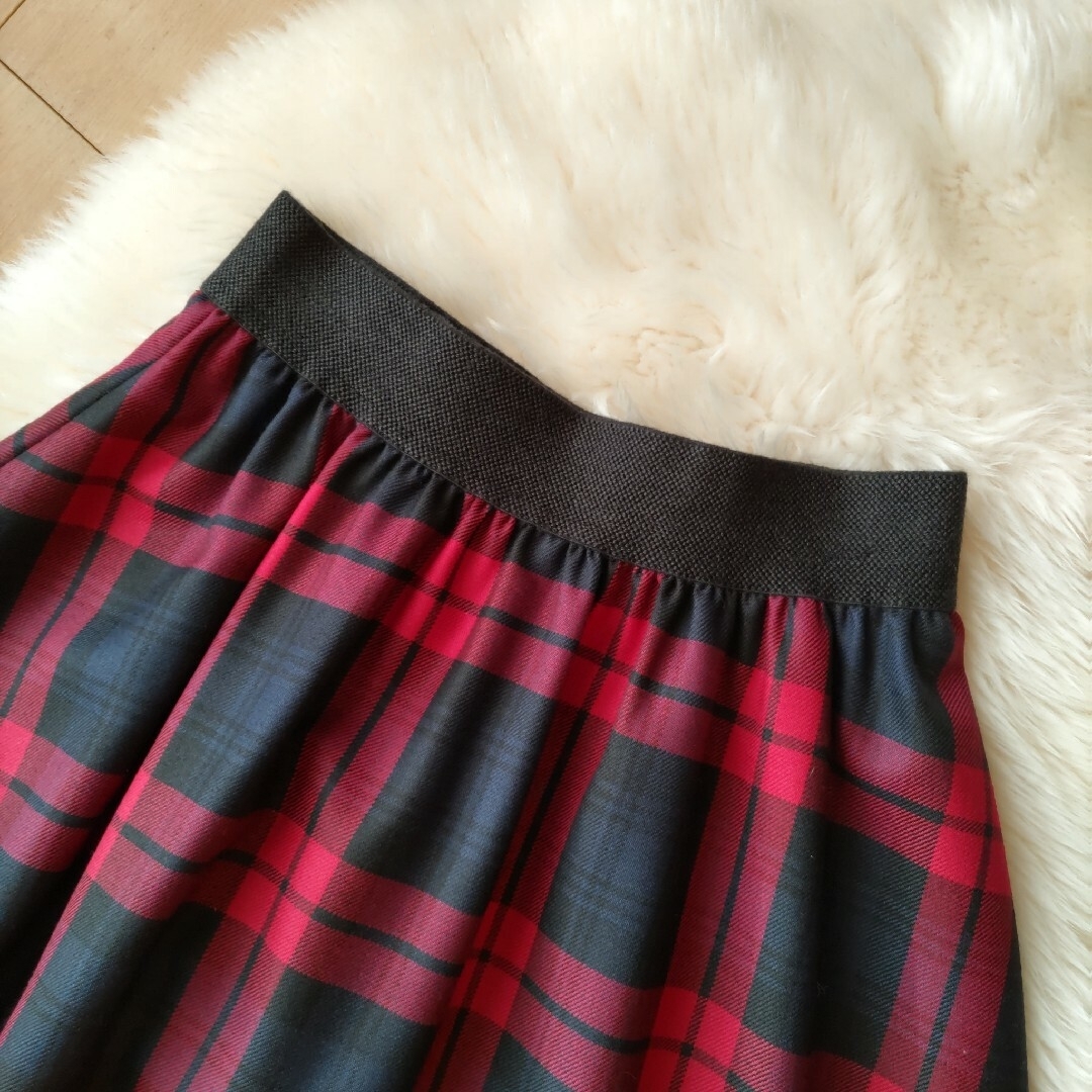 O'NEIL of DUBLIN(オニールオブダブリン)のオニールオブダブリン♡ウールスウィングスカート♡WOOL SWING SKIRT レディースのスカート(ロングスカート)の商品写真
