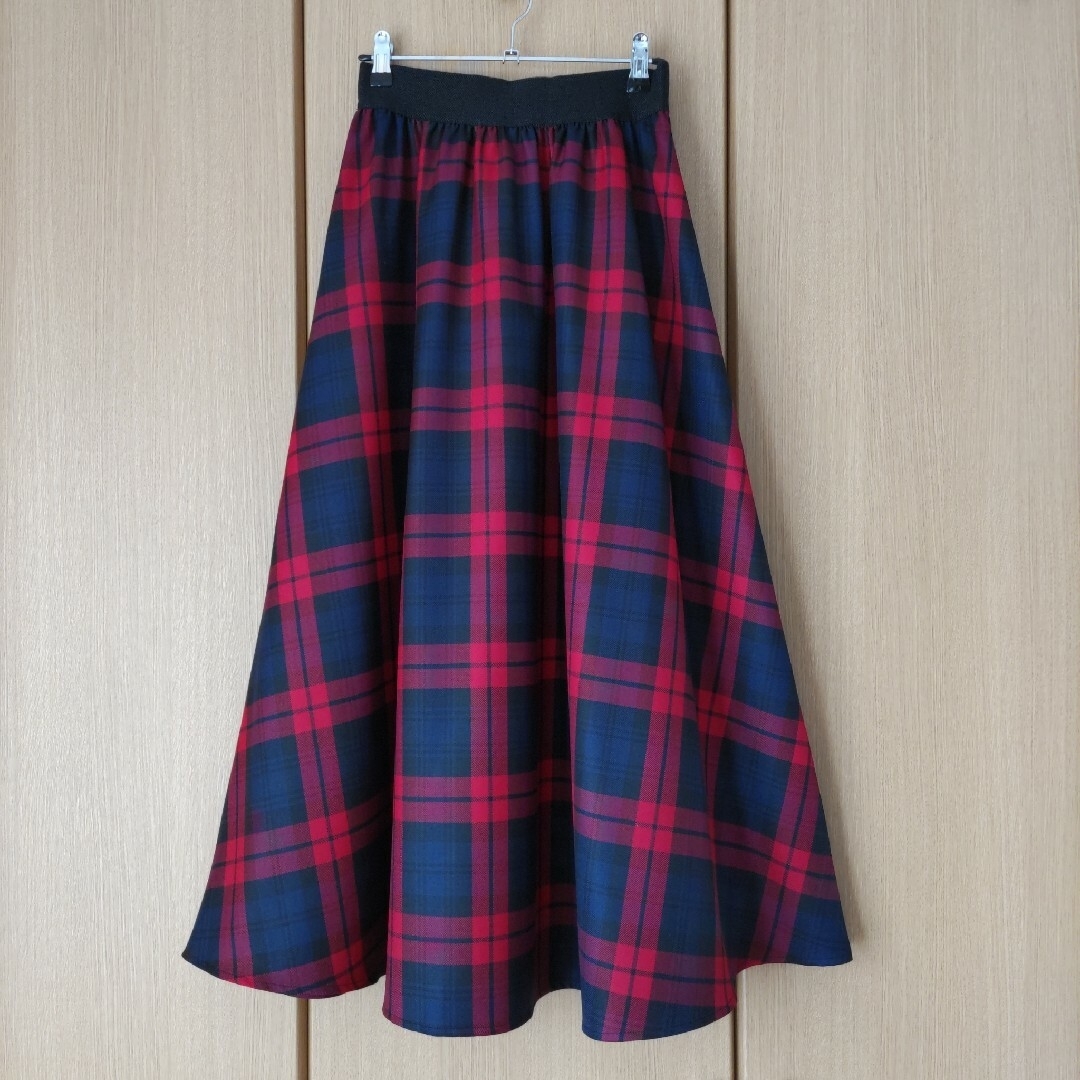 O'NEIL of DUBLIN(オニールオブダブリン)のオニールオブダブリン♡ウールスウィングスカート♡WOOL SWING SKIRT レディースのスカート(ロングスカート)の商品写真