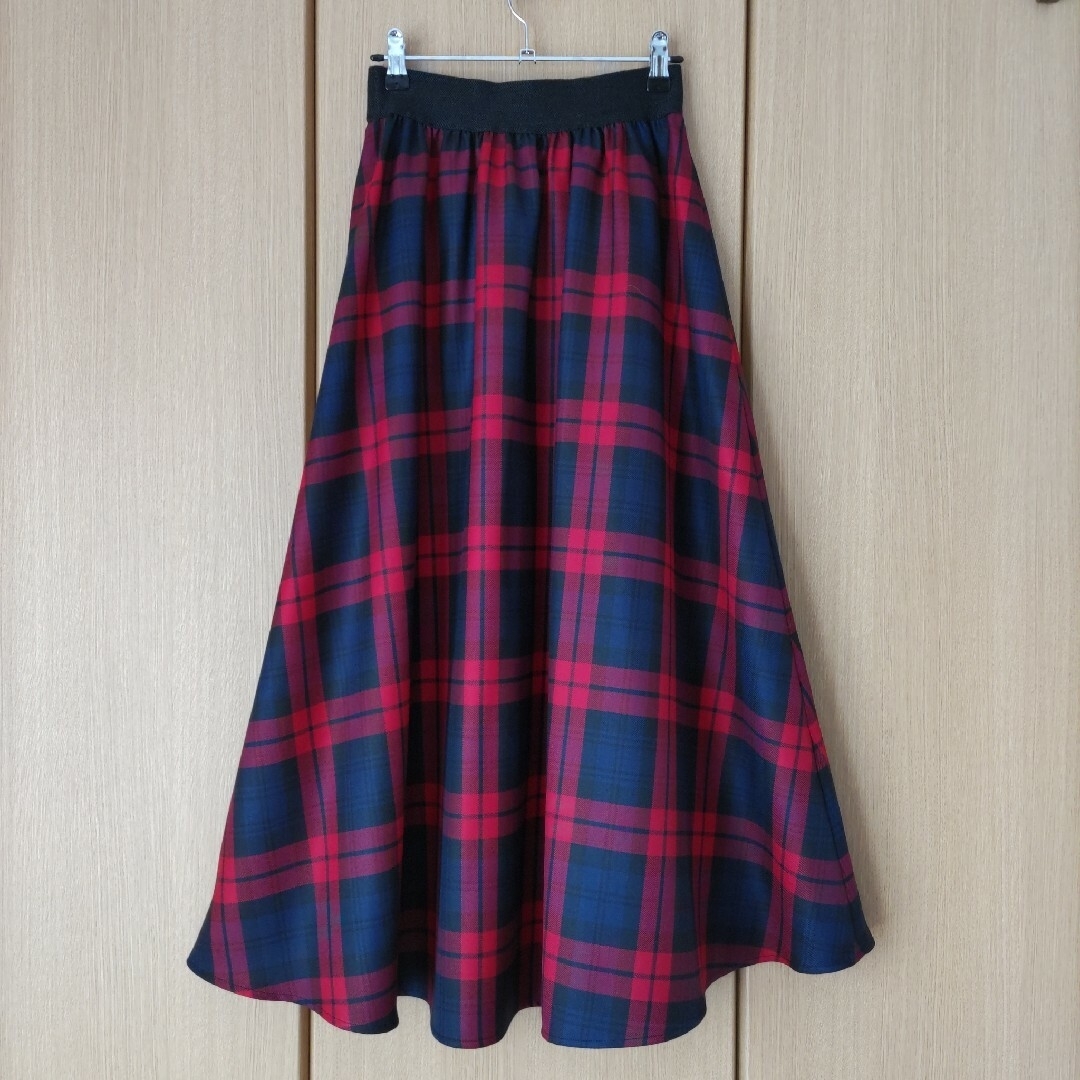 O'NEIL of DUBLIN(オニールオブダブリン)のオニールオブダブリン♡ウールスウィングスカート♡WOOL SWING SKIRT レディースのスカート(ロングスカート)の商品写真