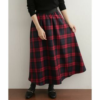 オニールオブダブリン(O'NEIL of DUBLIN)のオニールオブダブリン♡ウールスウィングスカート♡WOOL SWING SKIRT(ロングスカート)