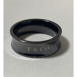 ティファニー(Tiffany & Co.)のティファニー　メンズ　指輪(リング(指輪))