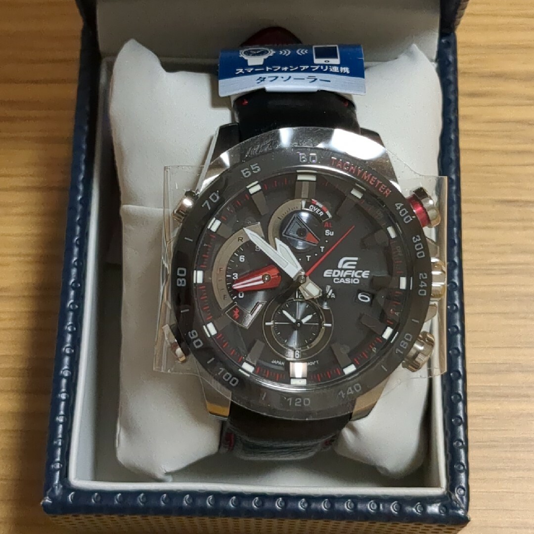 CASIO EDIFICE EQB-800BL-1AJF腕時計(アナログ)
