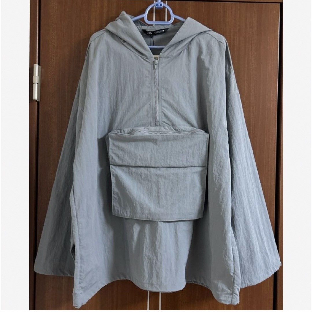 ZARA(ザラ)のZARA  ザラ　ナイロンアノラックジャケット レディースのジャケット/アウター(ナイロンジャケット)の商品写真