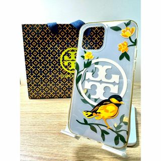 トリーバーチ(Tory Burch)のトリーバーチ　IPhone12/12pro ケース　ショッパー付(iPhoneケース)