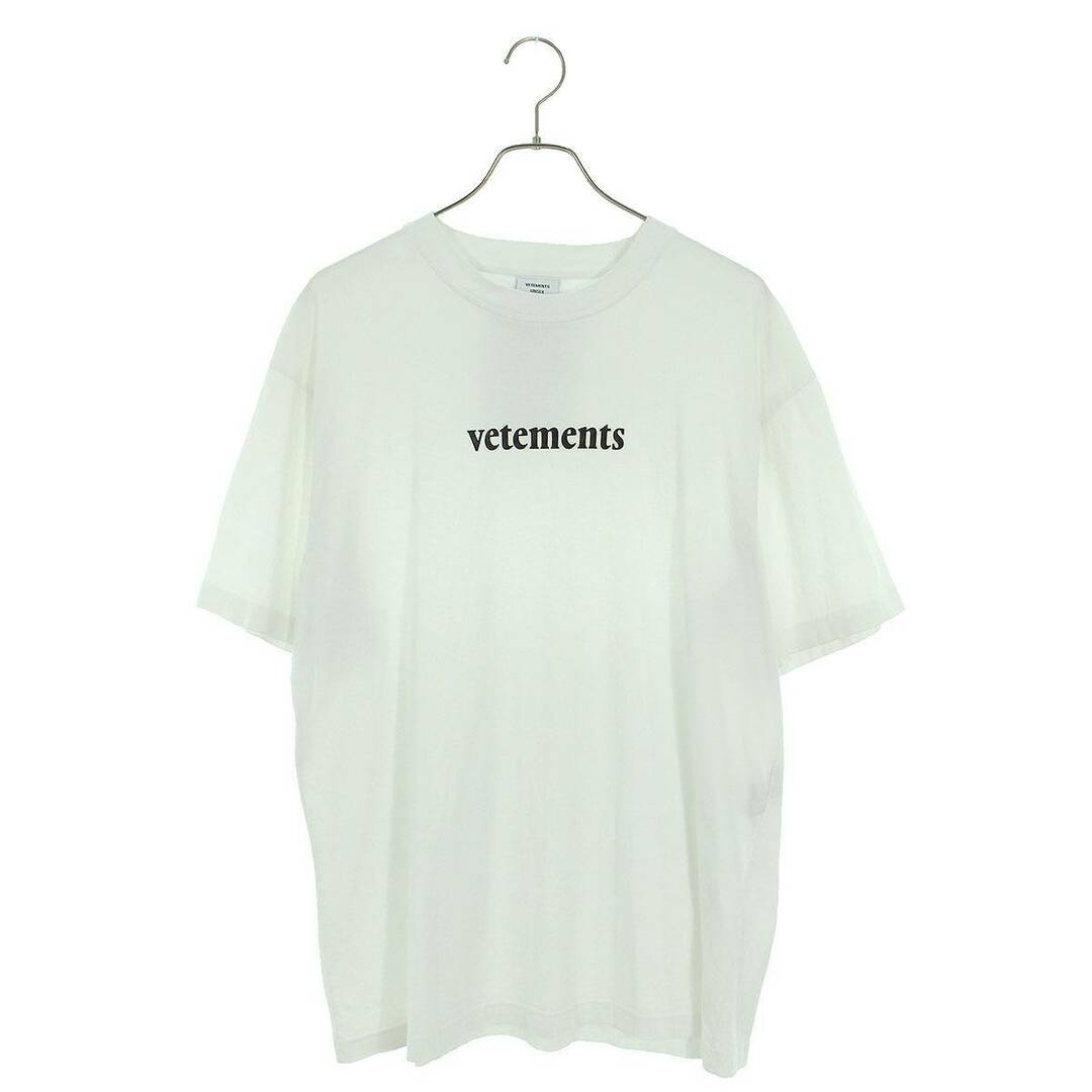 VETEMENTS(ヴェトモン)のヴェトモン  20SS  SS20TR304 Tシャツ メンズ M メンズのトップス(Tシャツ/カットソー(半袖/袖なし))の商品写真