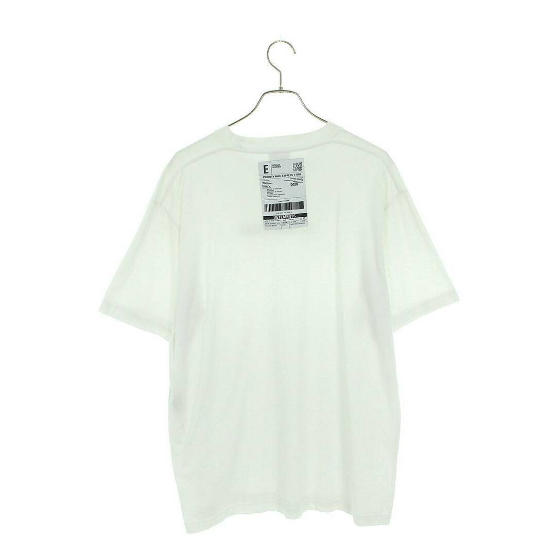 VETEMENTS(ヴェトモン)のヴェトモン  20SS  SS20TR304 Tシャツ メンズ M メンズのトップス(Tシャツ/カットソー(半袖/袖なし))の商品写真