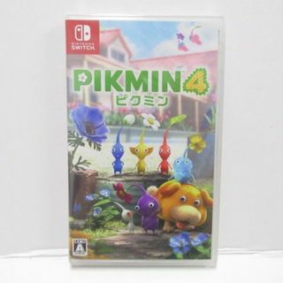 ニンテンドースイッチ(Nintendo Switch)のピクミン4　未開封(家庭用ゲームソフト)