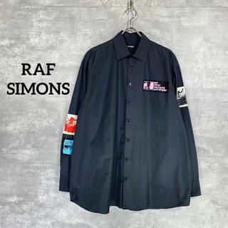 RAF SIMONS - yuki hashimoto フロントバックシャツ 48の通販 by しん