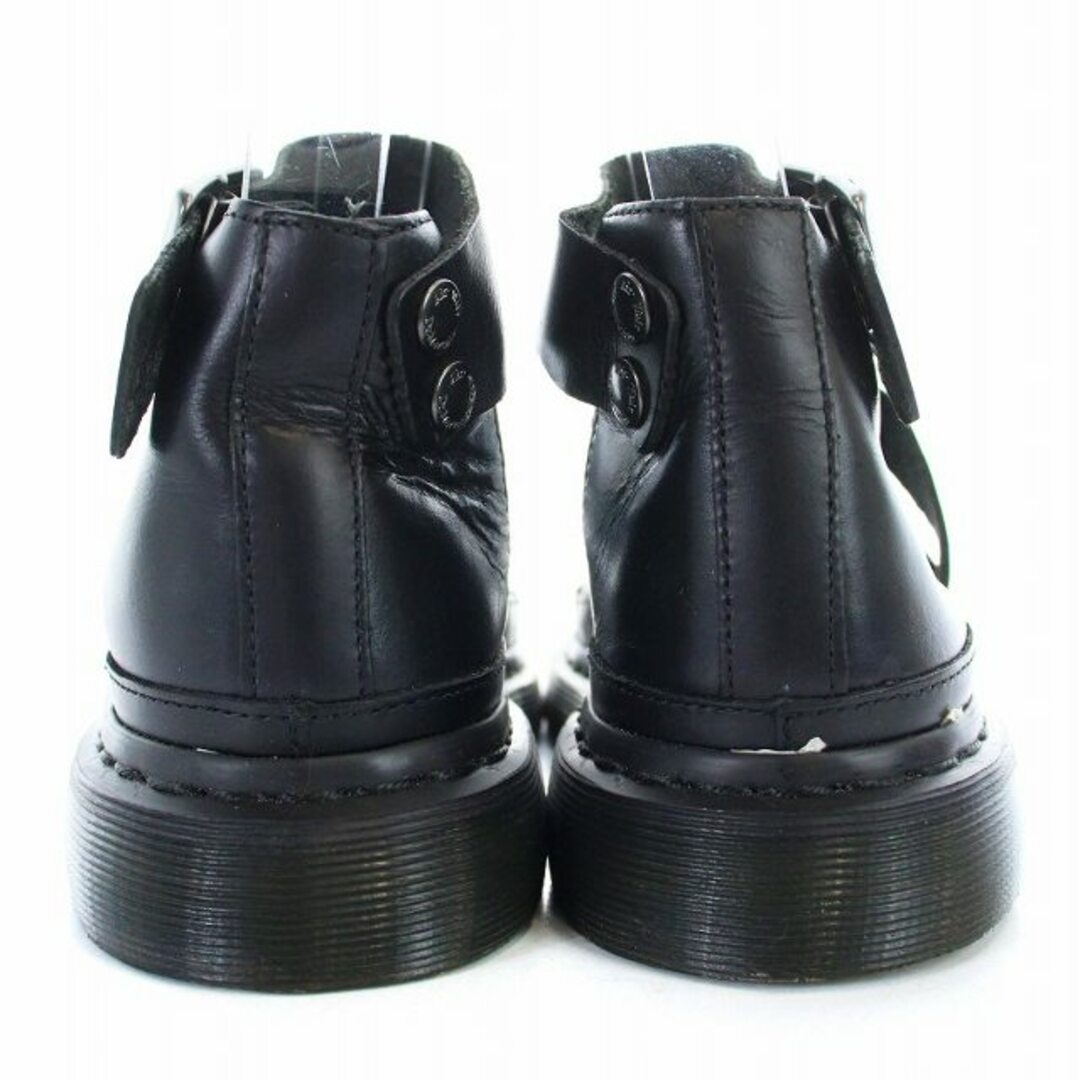 Dr.Martens(ドクターマーチン)のドクターマーチン クラリッサ サンダル ストラップ レザー UK4 23cm 黒 レディースの靴/シューズ(サンダル)の商品写真