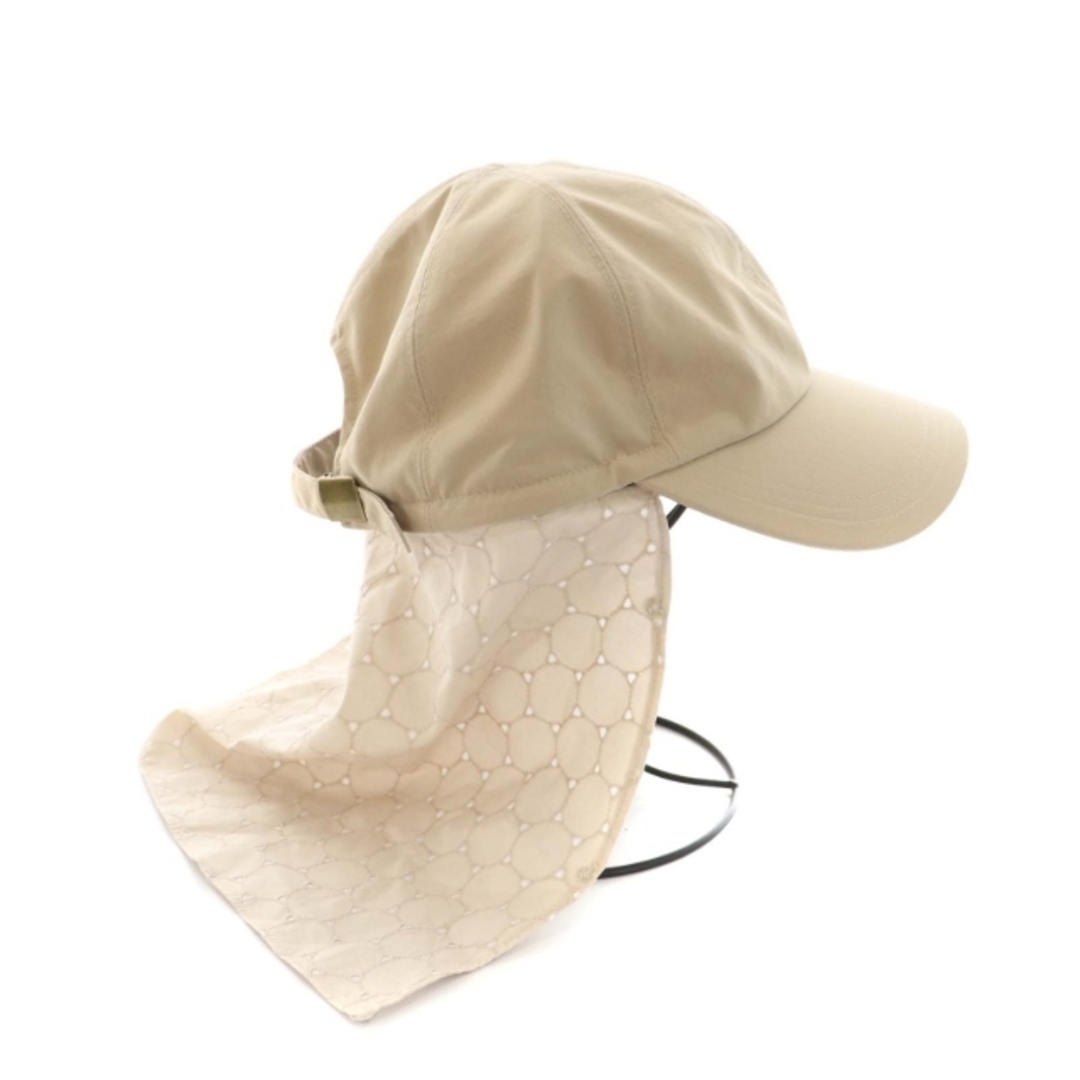 ANTEPRIMA(アンテプリマ)のアンテプリマ ANTEPRIMA キャップ 野球帽 日除け付き ベージュ レディースの帽子(キャップ)の商品写真
