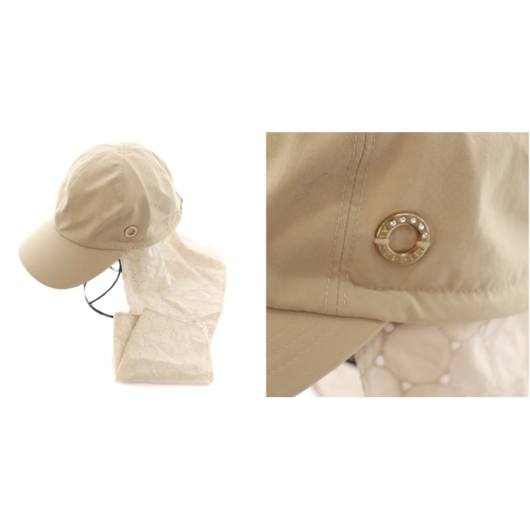 ANTEPRIMA(アンテプリマ)のアンテプリマ ANTEPRIMA キャップ 野球帽 日除け付き ベージュ レディースの帽子(キャップ)の商品写真