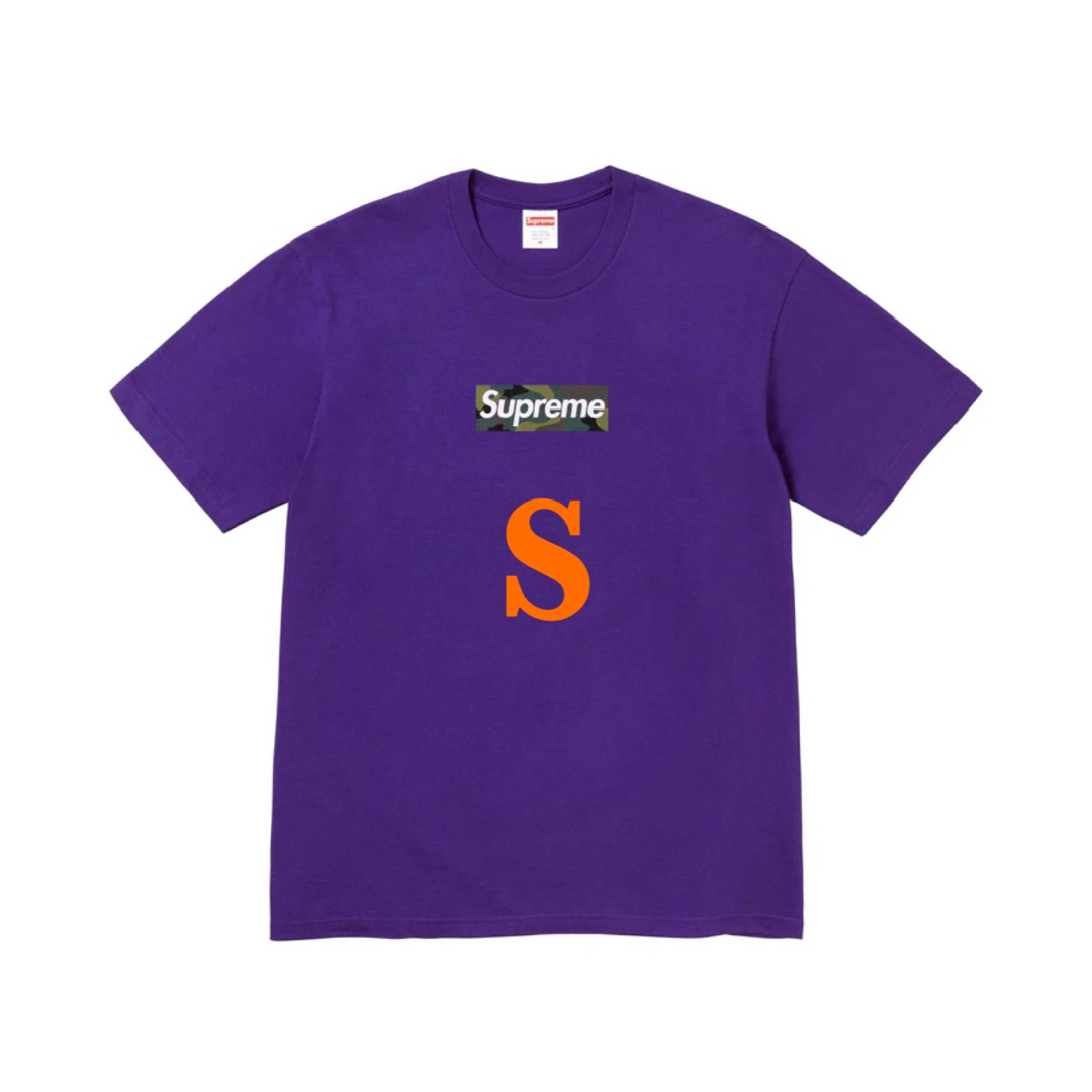 レビュー高評価 Supreme Box Logo Tee Purple ボックスロゴ | www