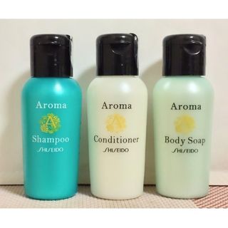 シセイドウ(SHISEIDO (資生堂))の【新品・未開封】資生堂 ジ アメニテイ ミニボトル スパセット(シャンプー/コンディショナーセット)