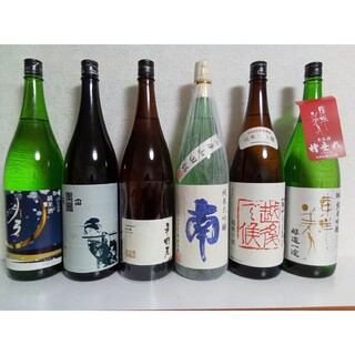 トウヨウビジン(東洋美人)の呑み比べ(2)(日本酒)
