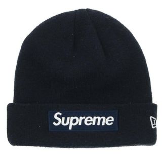 Supreme - シュプリーム  16AW  New Era Box Logo Beanie ボックスロゴビーニー帽子 メンズ