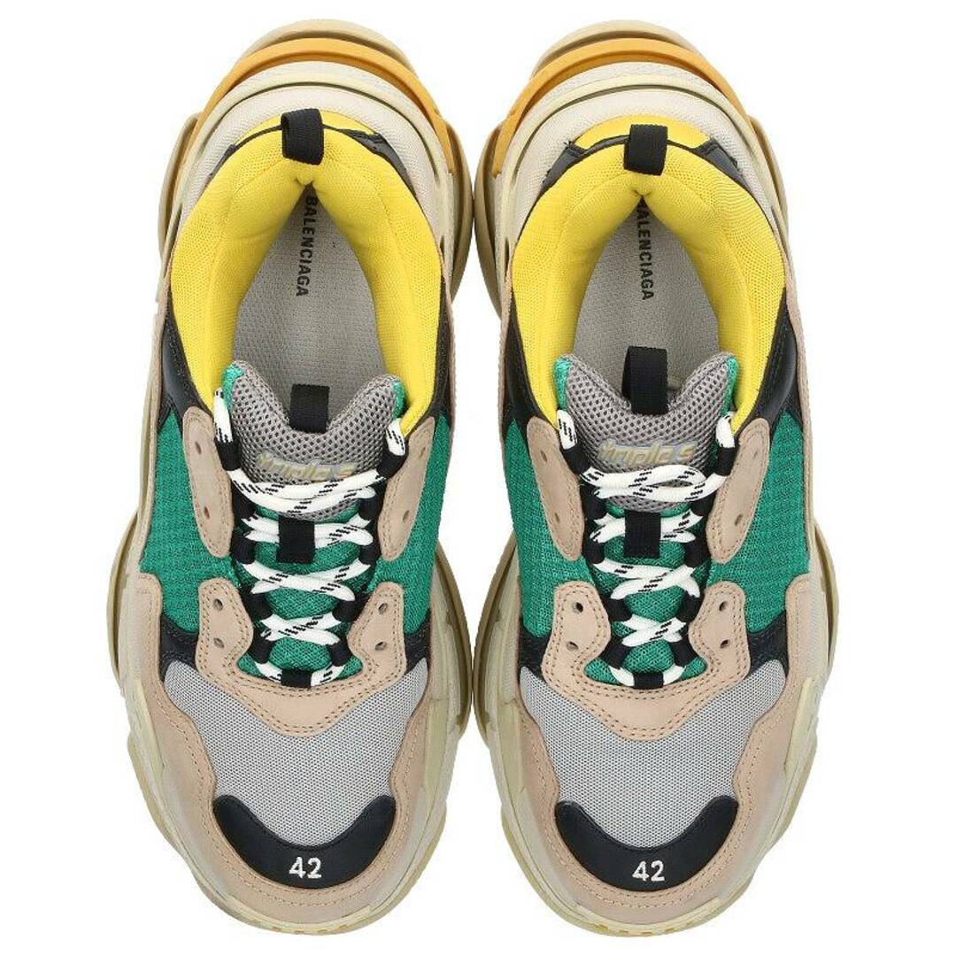 Balenciaga(バレンシアガ)のバレンシアガ  TRIPLE S TRAINERS トリプルエスレースアップスニーカー メンズ 42 メンズの靴/シューズ(スニーカー)の商品写真