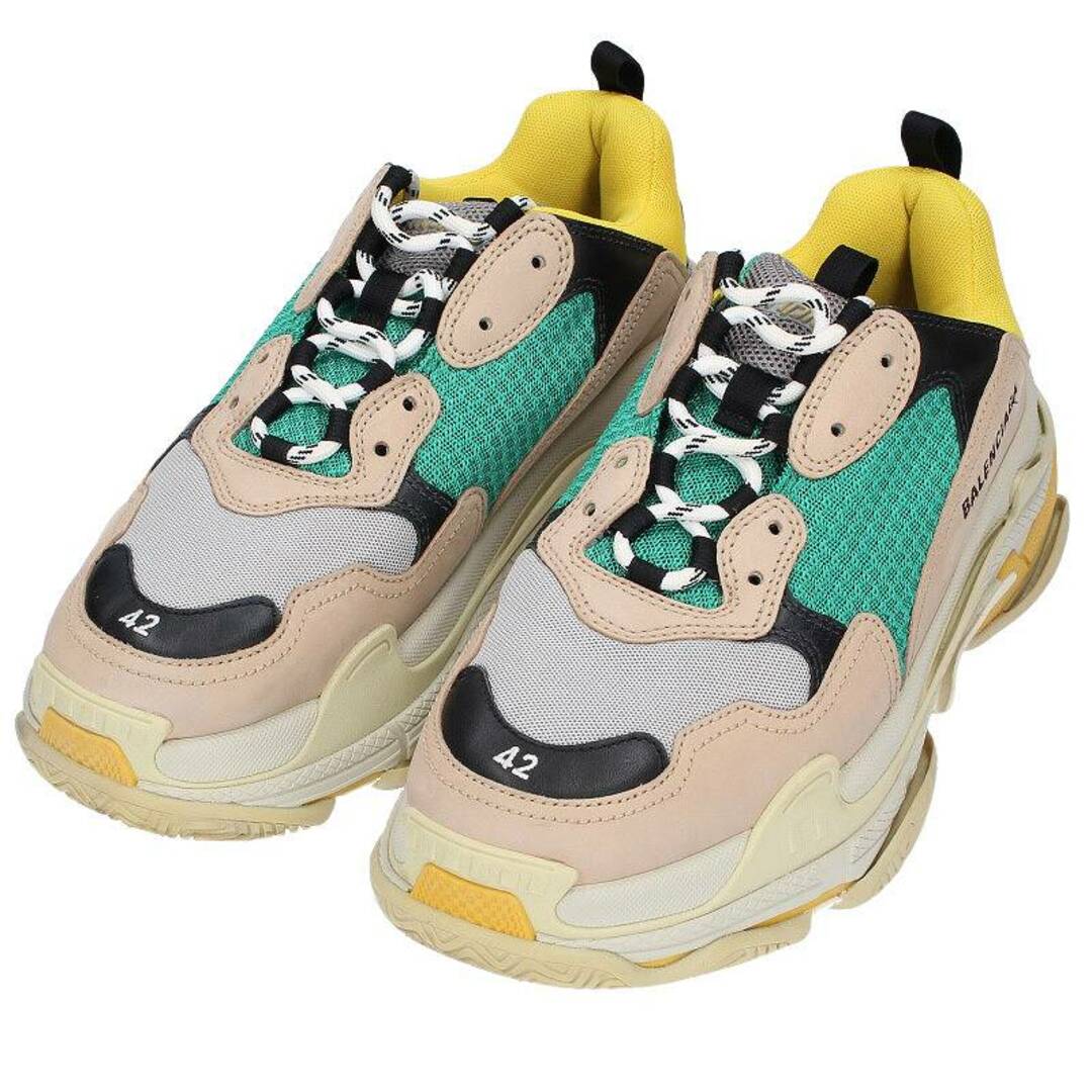 Balenciaga(バレンシアガ)のバレンシアガ  TRIPLE S TRAINERS トリプルエスレースアップスニーカー メンズ 42 メンズの靴/シューズ(スニーカー)の商品写真