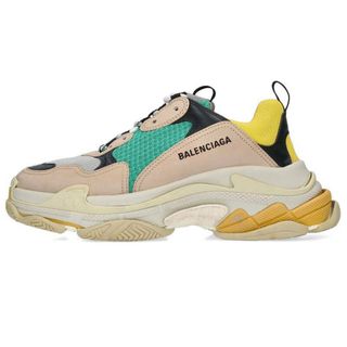 バレンシアガ(Balenciaga)のバレンシアガ  TRIPLE S TRAINERS トリプルエスレースアップスニーカー メンズ 42(スニーカー)