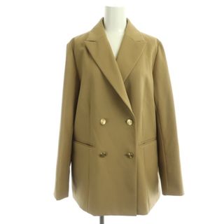 ナチュラルビューティーベーシック(NATURAL BEAUTY BASIC)のナチュラルビューティーベーシック 23AW ダブルブレストボクシージャケット M(その他)