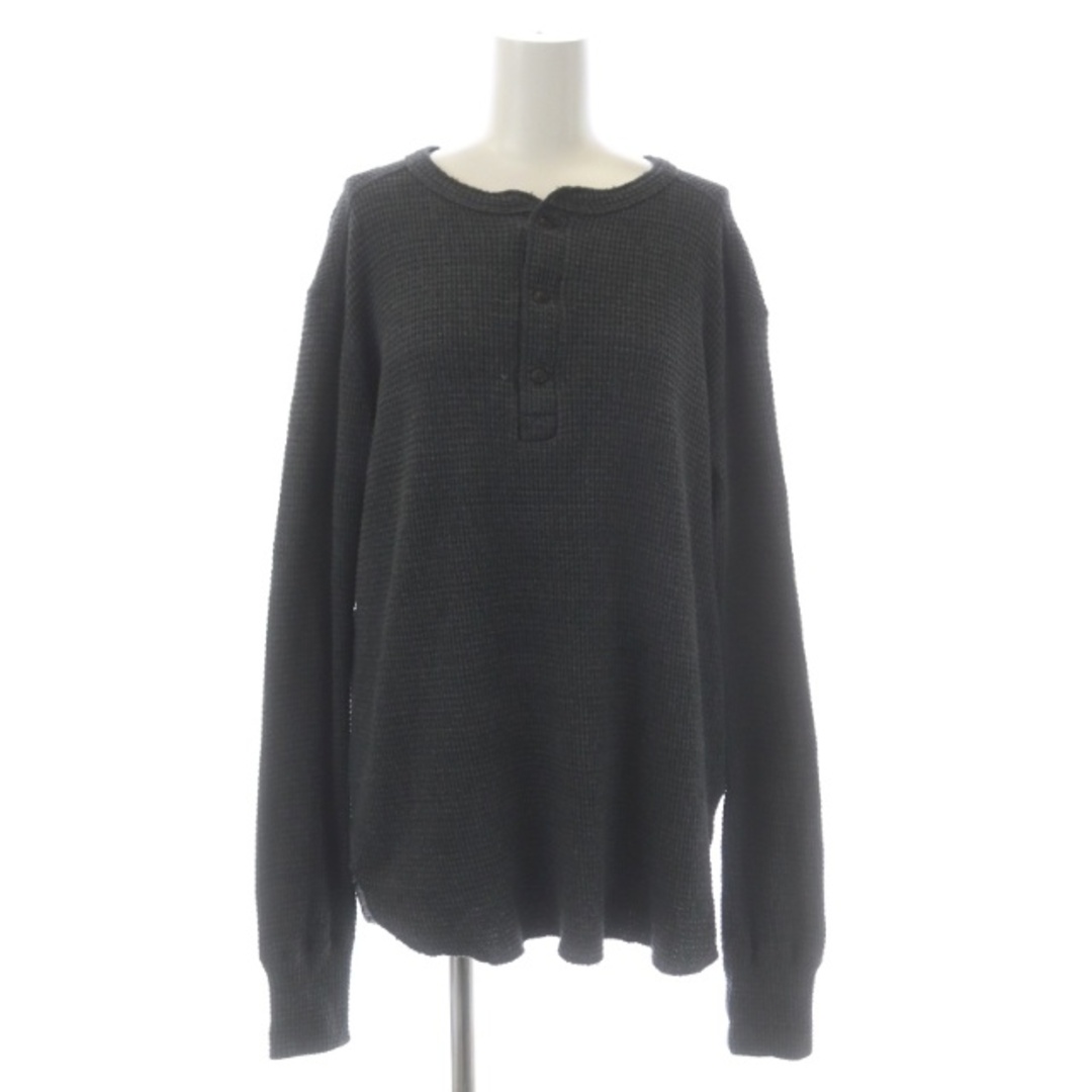 other(アザー)のグッドグリーフ HENLEY NECK THERMAL TOP トップス レディースのトップス(カットソー(長袖/七分))の商品写真