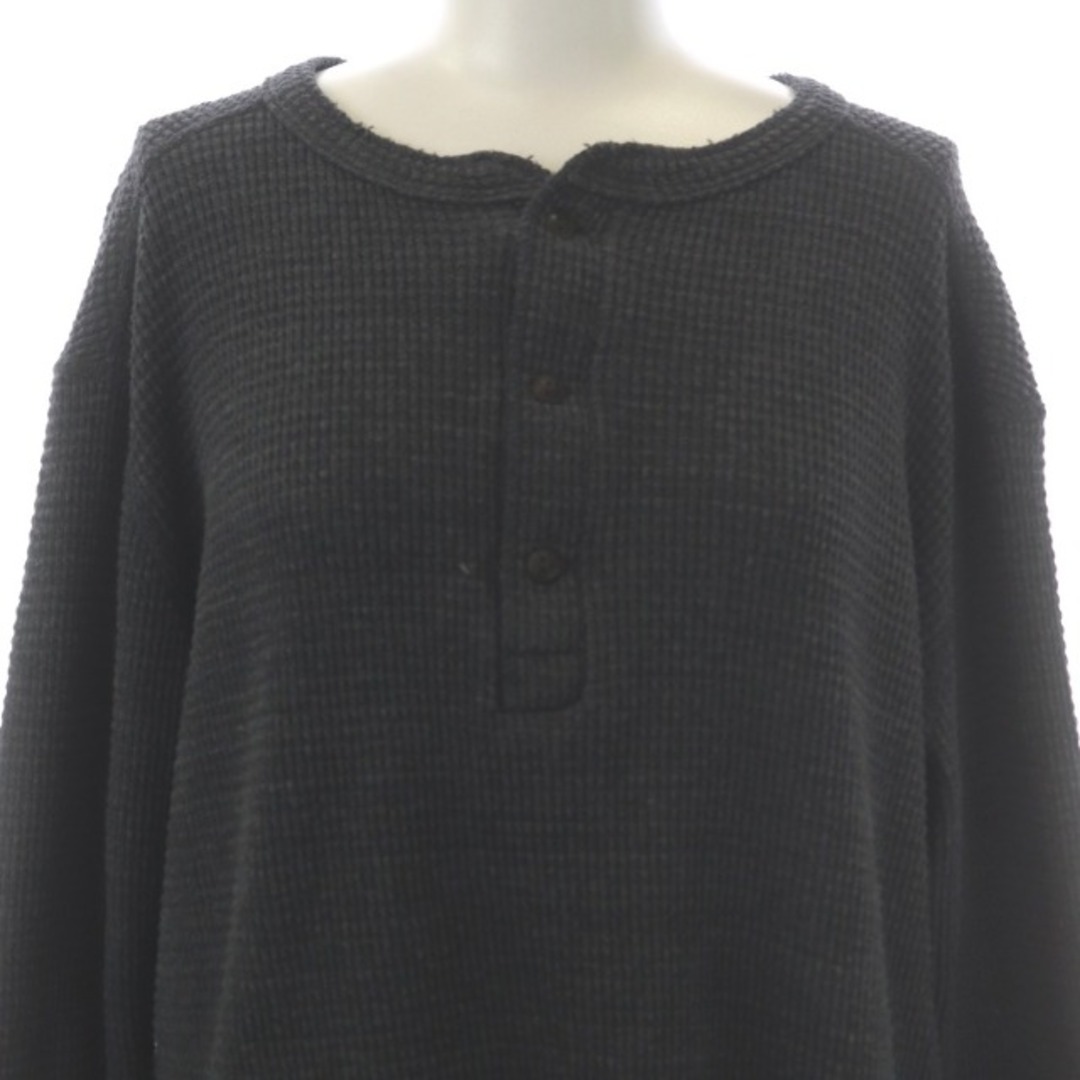 other(アザー)のグッドグリーフ HENLEY NECK THERMAL TOP トップス レディースのトップス(カットソー(長袖/七分))の商品写真