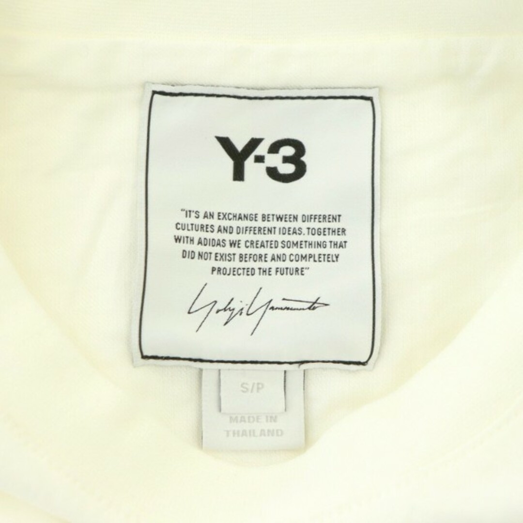 Y-3(ワイスリー)のY-3 GM3273 CLASSIC CHEST LOGO TEE Tシャツ S レディースのトップス(Tシャツ(半袖/袖なし))の商品写真