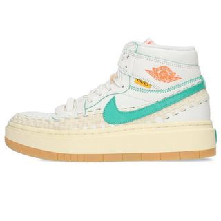 ナイキ(NIKE)のナイキ ×ユニオン UNION  WMNS AIR JOIRDAN 1 ELEVATE HI SP FD0696-100 ウィメンズエアジョーダン1エレベートスニーカー レディース 27cm(スニーカー)