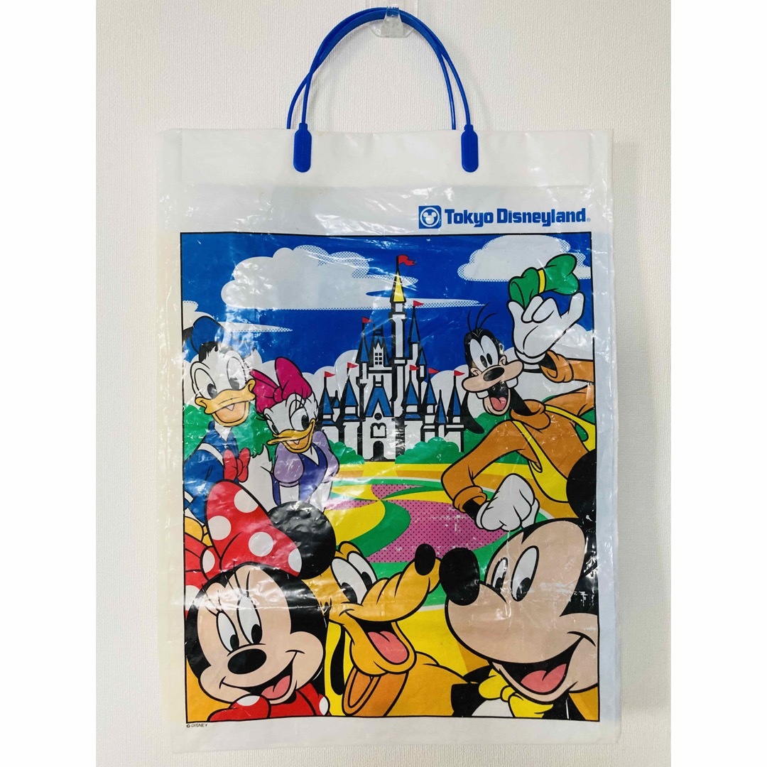 Disney - 東京ディズニーランド ショッピングバッグ Sサイズの Disney - 東京ディズニーランド ショッピングバッグ Sサイズの