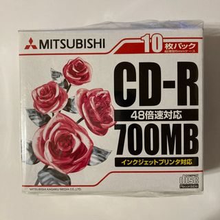 ミツビシケミカル(三菱ケミカル)の三菱ケミカル データ用CD-R SR80PP10(その他)