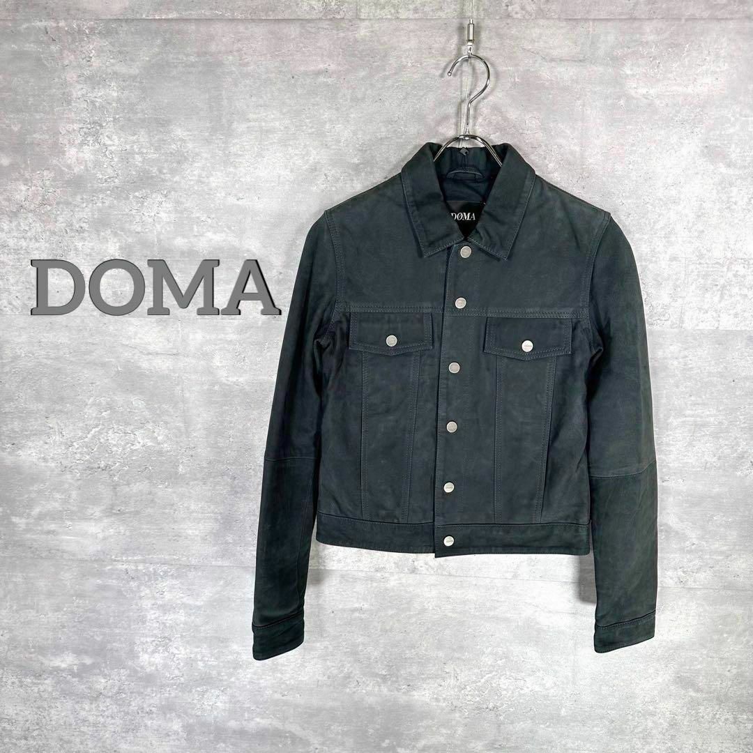 DAMIR DOMA(ダミールドーマ)の『DOMA』ドーマ (XS) 羊革 レザージャケット / ブルゾン メンズのジャケット/アウター(ブルゾン)の商品写真