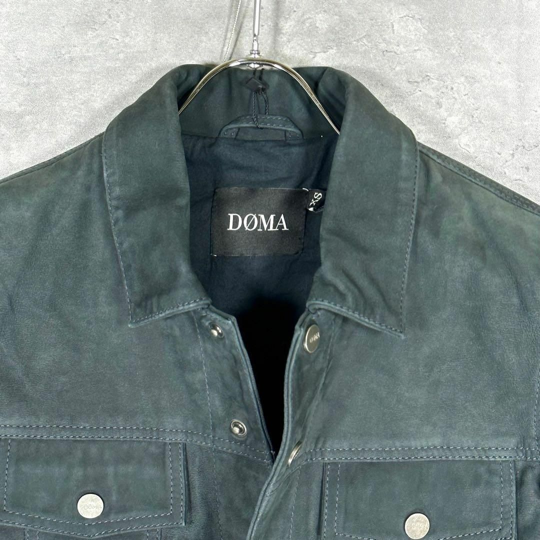 DAMIR DOMA(ダミールドーマ)の『DOMA』ドーマ (XS) 羊革 レザージャケット / ブルゾン メンズのジャケット/アウター(ブルゾン)の商品写真