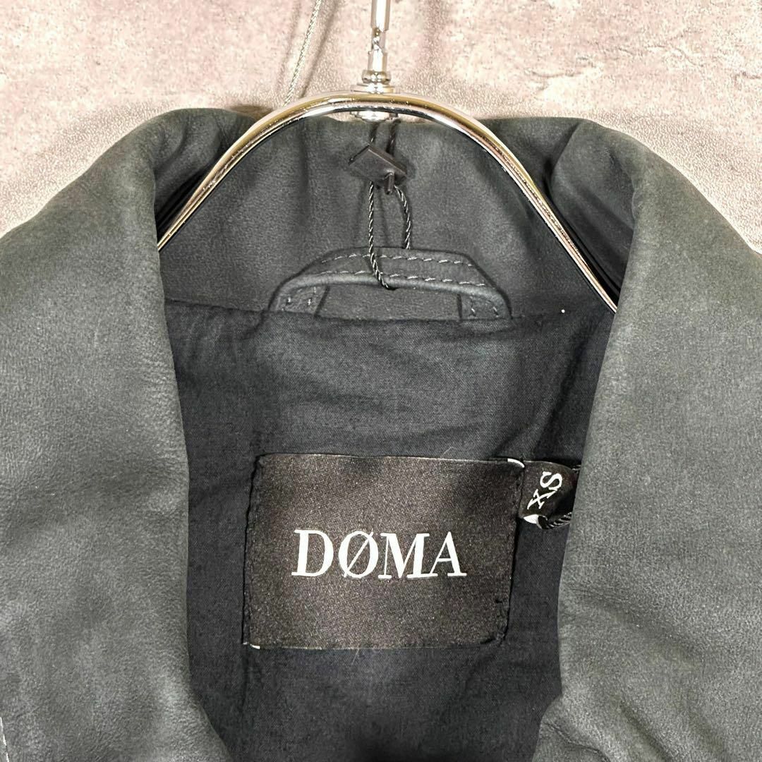 DAMIR DOMA(ダミールドーマ)の『DOMA』ドーマ (XS) 羊革 レザージャケット / ブルゾン メンズのジャケット/アウター(ブルゾン)の商品写真