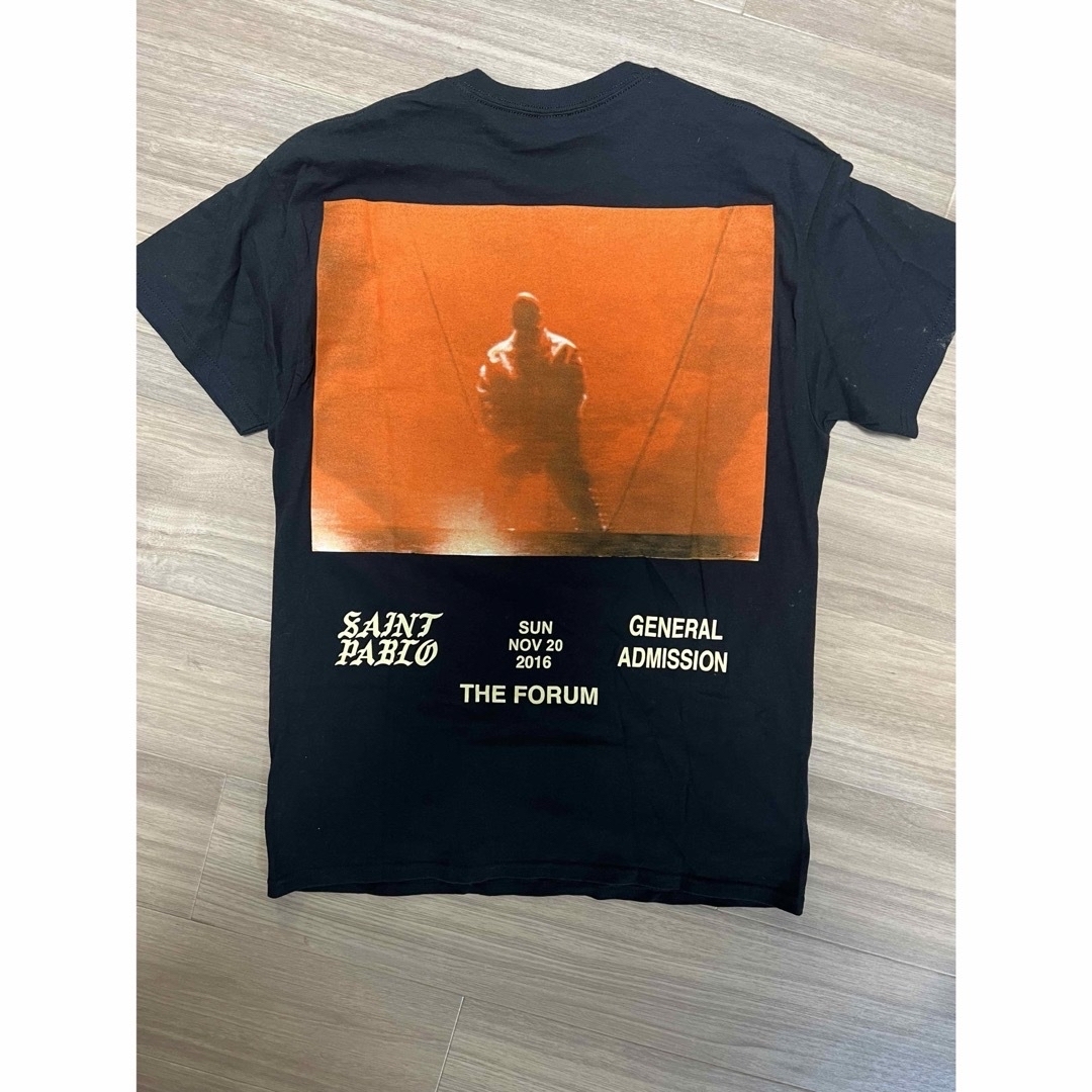 Saint Pablo Tour Official Tour Tshirt メンズのトップス(Tシャツ/カットソー(半袖/袖なし))の商品写真