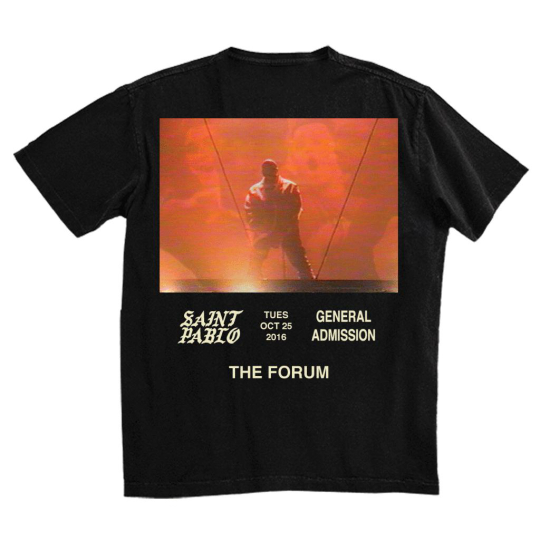 Saint Pablo Tour Official Tour Tshirt メンズのトップス(Tシャツ/カットソー(半袖/袖なし))の商品写真