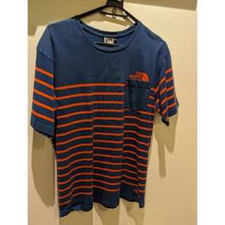 ザノースフェイス(THE NORTH FACE)のノースフェイス  半袖 ポケット付き ボーダー Tシャツ(Tシャツ/カットソー(半袖/袖なし))