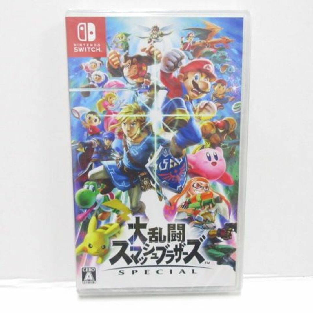 Nintendo Switch - 未開封 大乱闘スマッシュブラザーズSPECIAL