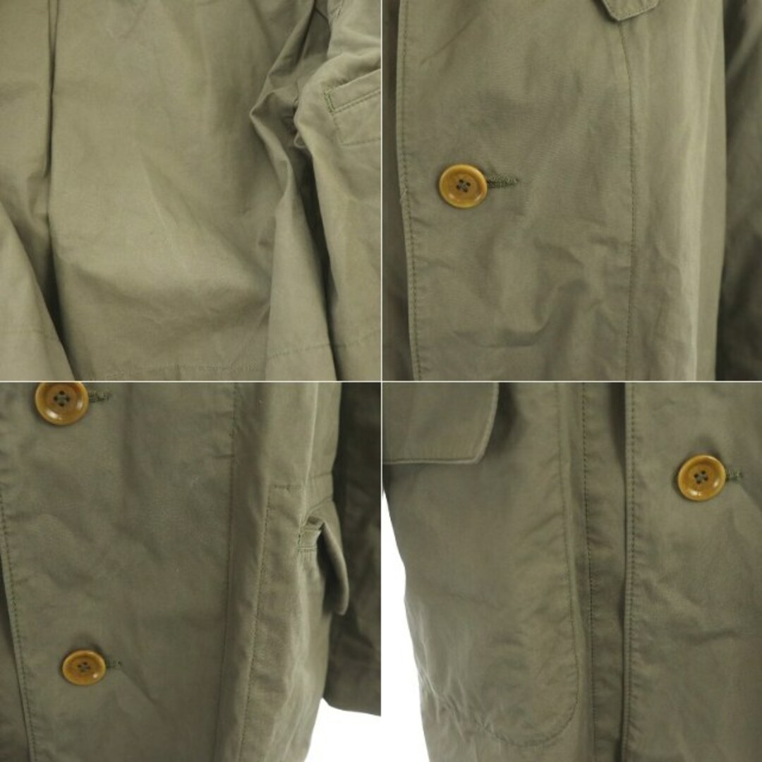 45rpm(フォーティーファイブアールピーエム)のフォーティーファイブアールピーエム 23年 ウェザーの908ハーフコート レディースのジャケット/アウター(その他)の商品写真