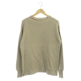 マーガレットハウエル(MARGARET HOWELL)のマーガレットハウエル 21AW MULTIEND WOOL KNIT セーター(ニット/セーター)