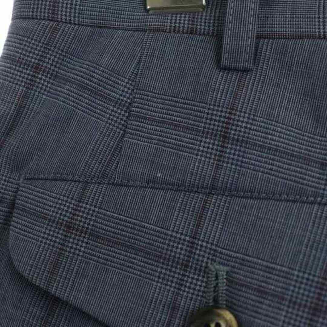 コムデギャルソンオムドゥ 21S1S パンツ テーパード チェック ウール XS メンズのパンツ(スラックス)の商品写真