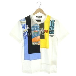 コムデギャルソンオムドゥ DEUX 20SS Tシャツ カットソー 半袖 S(Tシャツ/カットソー(半袖/袖なし))