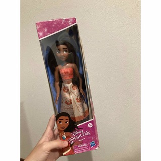 ディズニー(Disney)のアメリカで購入　モアナ　人形(ぬいぐるみ/人形)