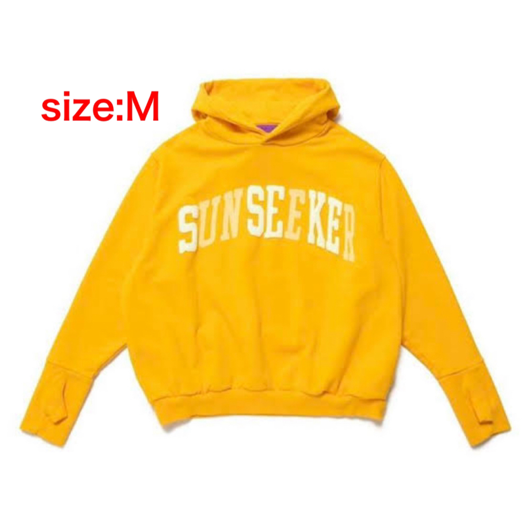 Human made cpfm sun seeker hooded yellow メンズのトップス(パーカー)の商品写真