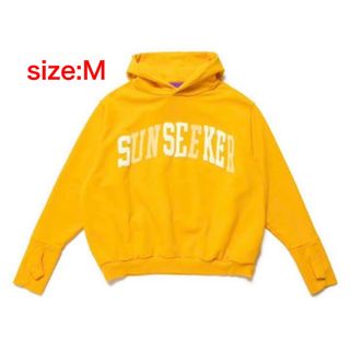 Human made cpfm sun seeker hooded yellow(パーカー)