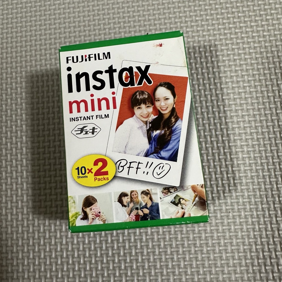 富士フイルム(フジフイルム)のチェキ フィルム instax mini INSTANT FILM 20 スマホ/家電/カメラのカメラ(その他)の商品写真