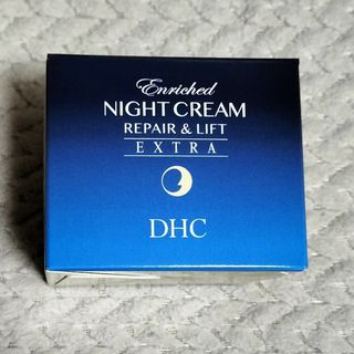 ディーエイチシー(DHC)のDHCエンリッチ ナイトクリーム リペア&リフト 50ｇ(フェイスクリーム)