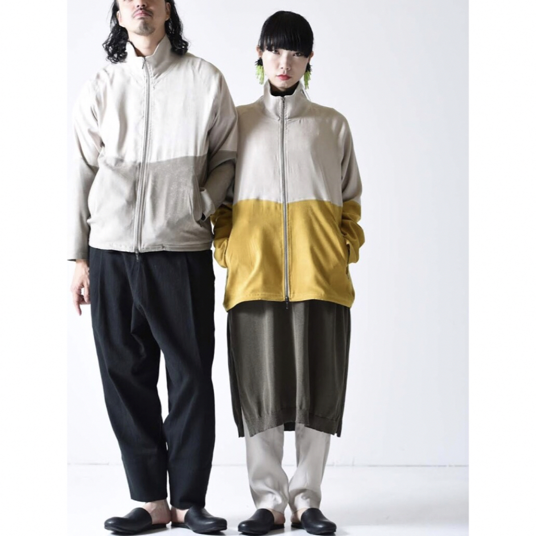 【19AW YANTOR SUEDE JARSEY SET UP】 メンズのスーツ(セットアップ)の商品写真