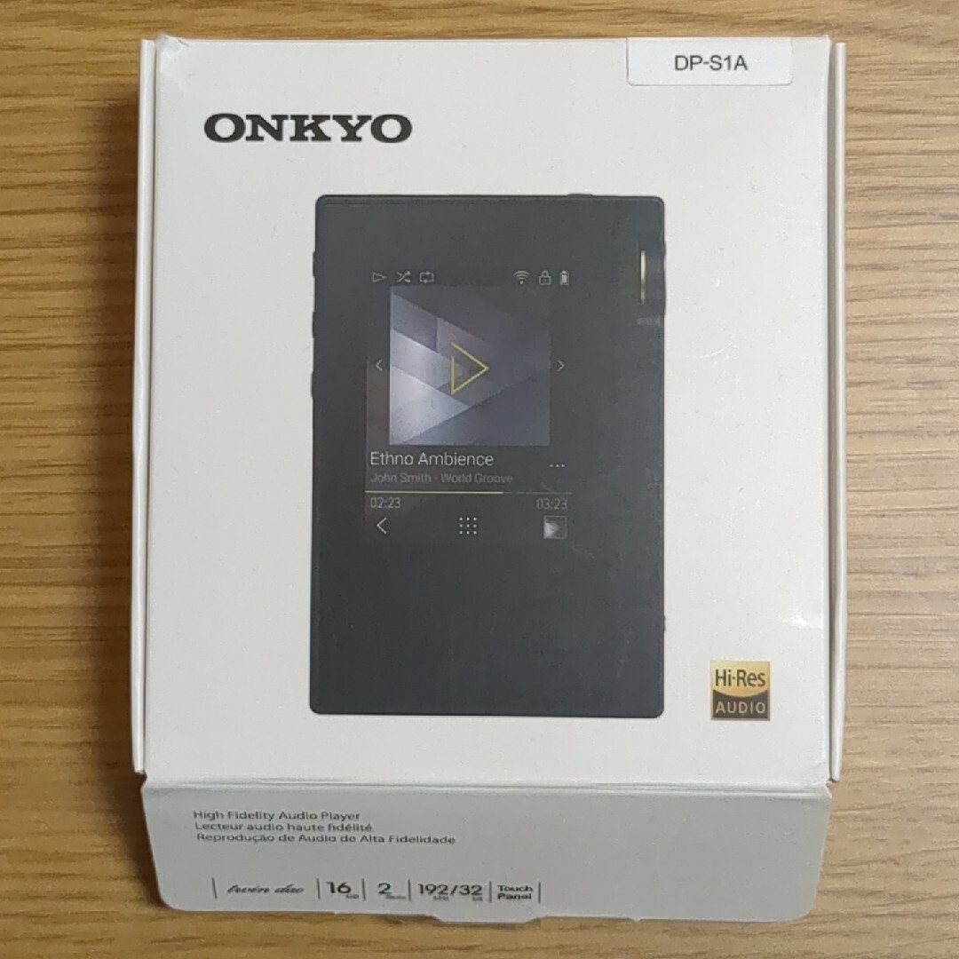ONKYO(オンキヨー)のONKYO DP-S1A + SanDisk Extreme 256GB スマホ/家電/カメラのオーディオ機器(ポータブルプレーヤー)の商品写真