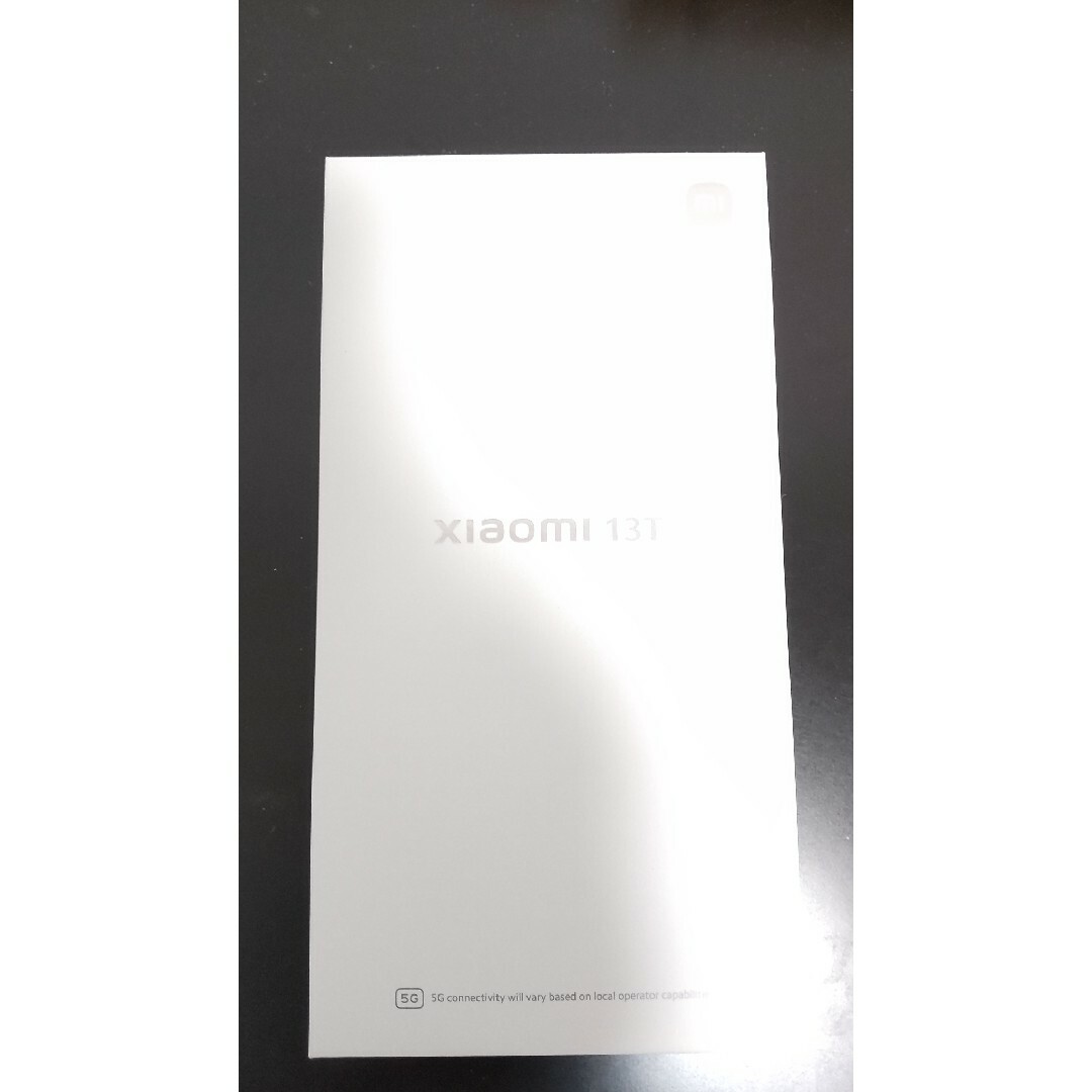 スマートフォン携帯電話Xiaomi 13T XIG04 アルパインブルー