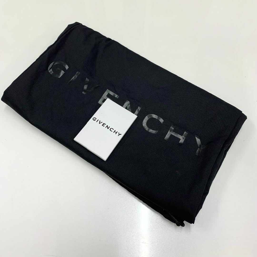 GIVENCHY(ジバンシィ)の8694 ジバンシィ レザー ロゴ金具 ショートブーツ ブラック レディースの靴/シューズ(ブーツ)の商品写真