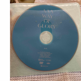 トリプルエー(AAA)のAAA★WAY OF GLORY    DVD トリプルエー(ミュージック)